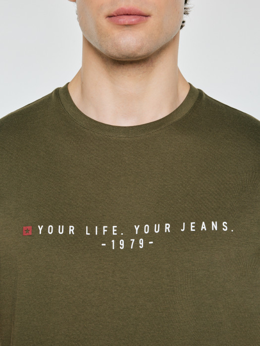 Pánske tričko OLIVER 303